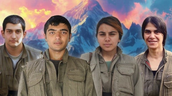 هەپەگە ناسنامەی 4 گەریلای راگەیاند کە لە هەرێمی کوردستان گیانیان لەدەستداوە