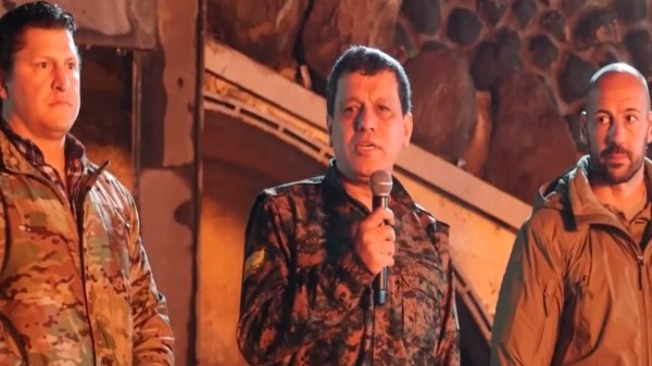 مەزڵووم عەبدی: جەژنی نەورۆز وەرچەرخانێکی سیاسییە و هەوڵی ئاشتی دەدەین