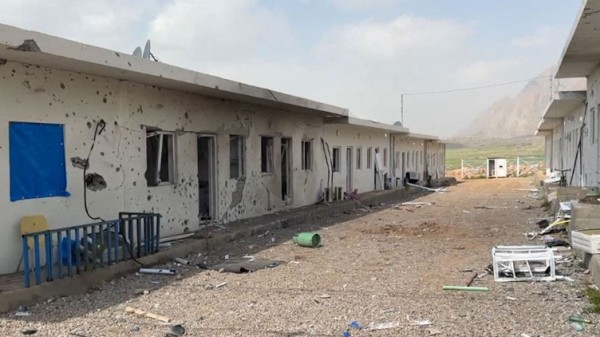 بە درۆن هێرش کرایە سەر هێزەکانی ڕۆژهەڵات لە سوورداش